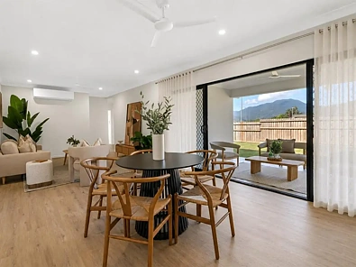 Gordonvale 4Kwarto Brand New, Modern, Spacious, Individually Titled and Surprisingly Private - with a Rare 208m² Courtyard