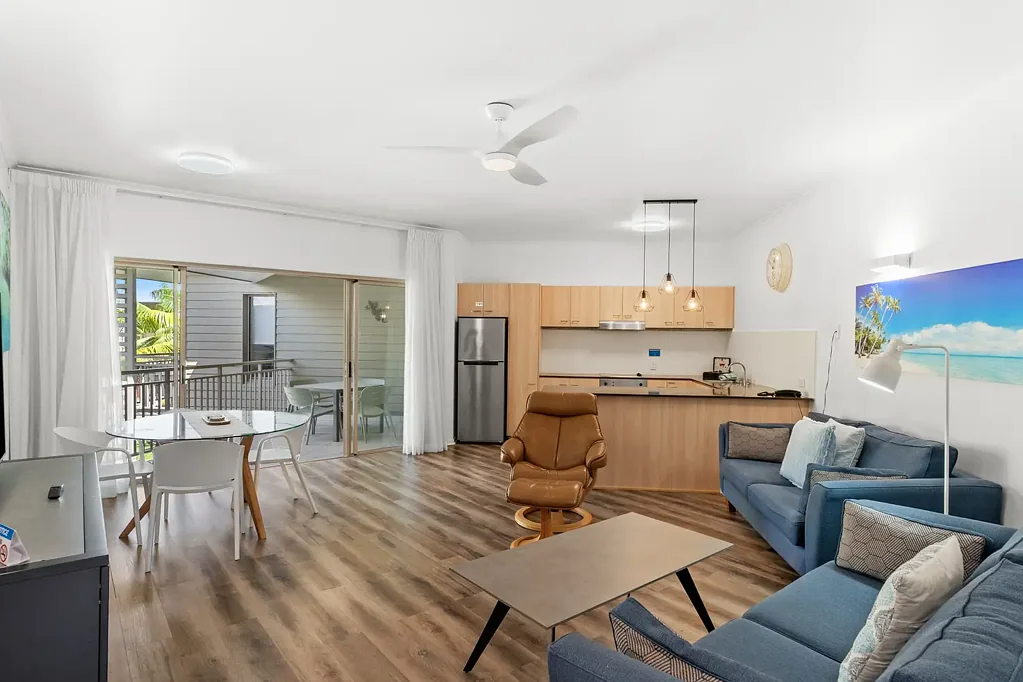 Palm Cove 2कमरा Beachside living with resort-style amenities
