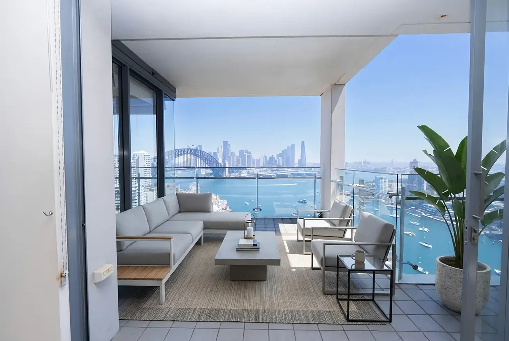 PRESTIGE HARBOURSIDE LIVING WITH ICONIC BRIDGE VIEWS