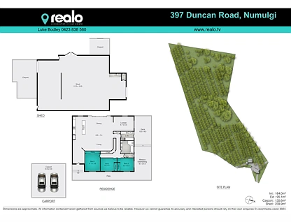 397 Duncan Road, Numulgi, North Coast, 3 Bedrooms, 1 Bathrooms, Lifestyle Property