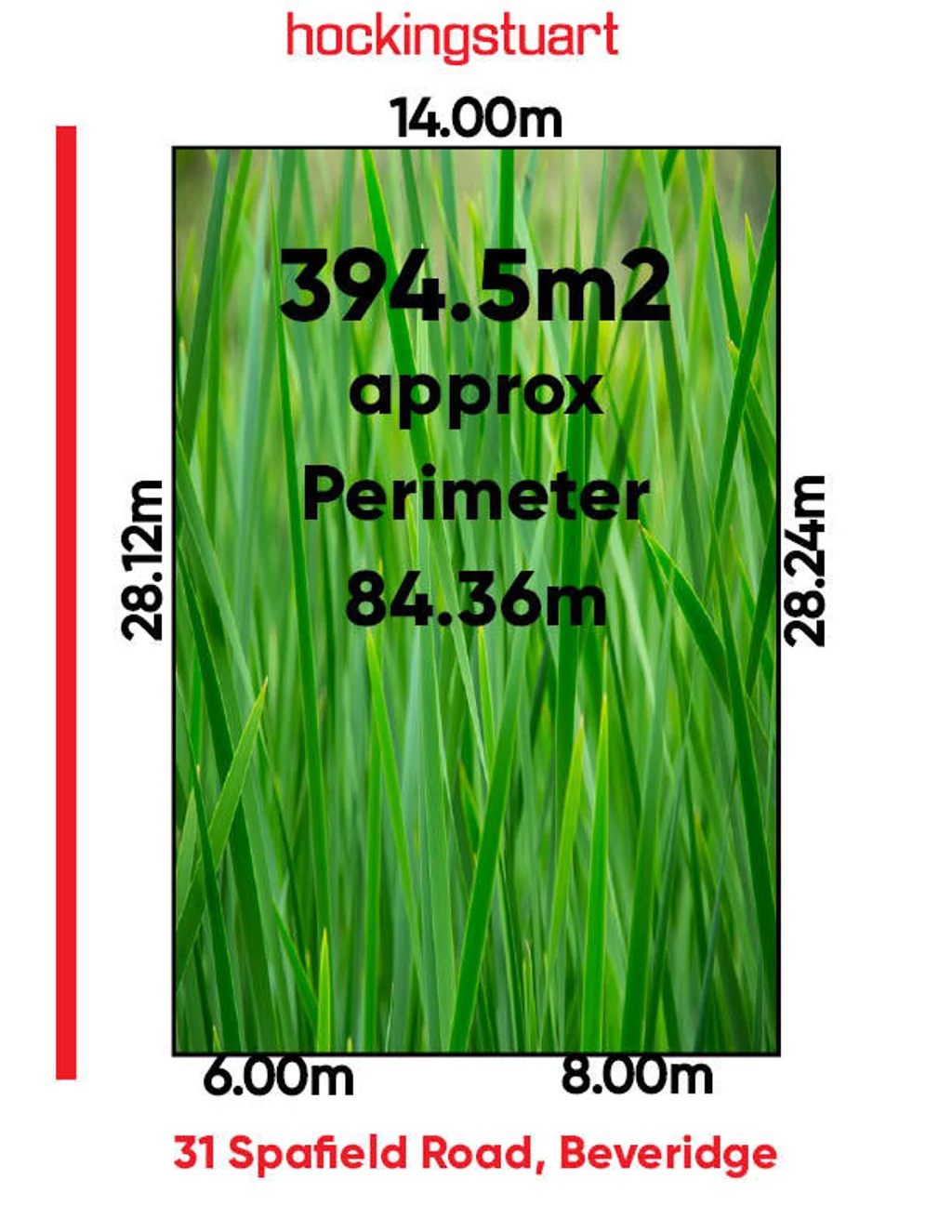 Beveridge Build Your Dream Home on This Premium Allotment!