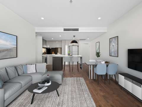 Woolloongabba 2 Bedroom Spacious, Modern Living at South City Square