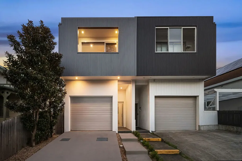 Botany 5房 时尚现代住宅，沐浴在北向后方阳光中 Stylish Contemporary Home Bathed in Northerly Rear Sun