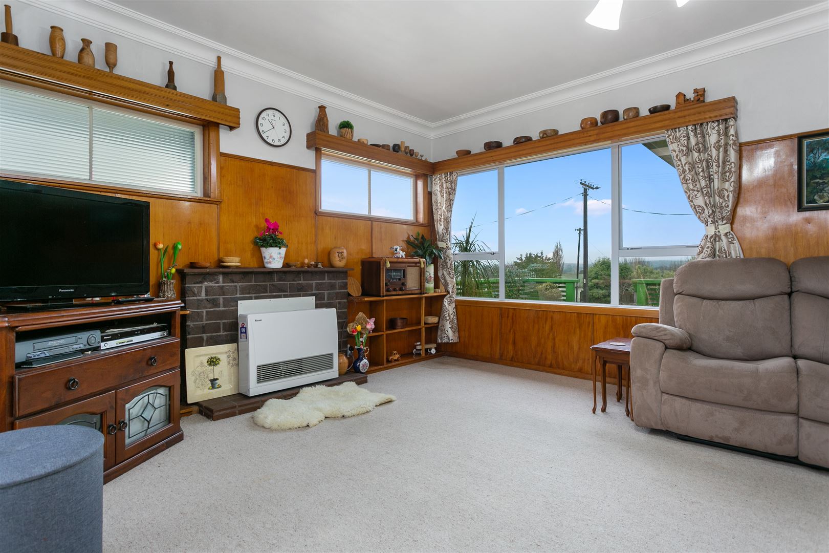 52 Neal Street, Putaruru, South Waikato, 3部屋, 1バスルーム