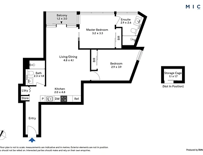 1304/81 City Road, Southbank, Melbourne CBD, 2 Kuwarto, 2 Banyo, Apartment