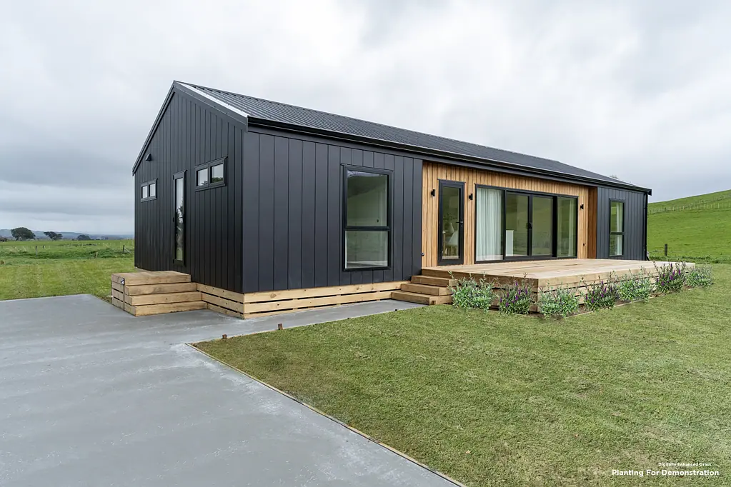 Woodville 3房  Brand new living with country charm in Papatawa