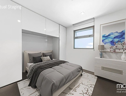 304/53 Batman Street, West Melbourne, Melbourne CBD, 2 chambres, 1 salles de bain, Apartment