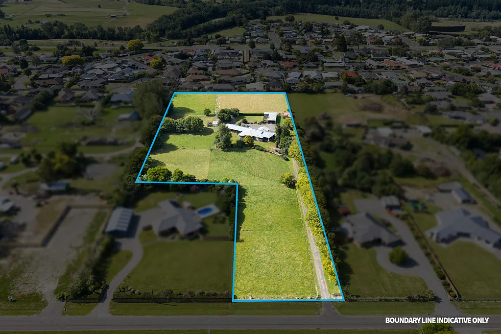 Feilding 5Zimmer Rare 5 Acre Residential Opportunity in Arnott