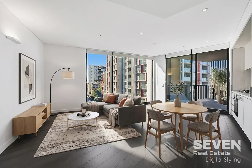 Parramatta 1कमरा Elevated Urban Living in a Premier Parramatta Address