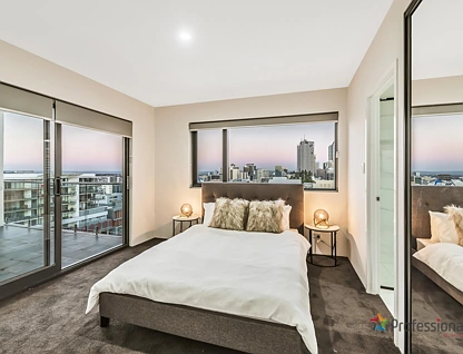 Unit 501/23 Emerald Terrace, West Perth, Perth CBD, 2 chambres, 2 salles de bain, Apartment