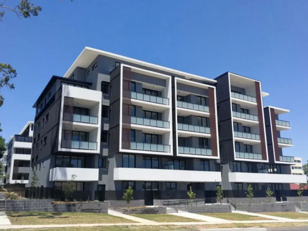 Modern two bedroom unit