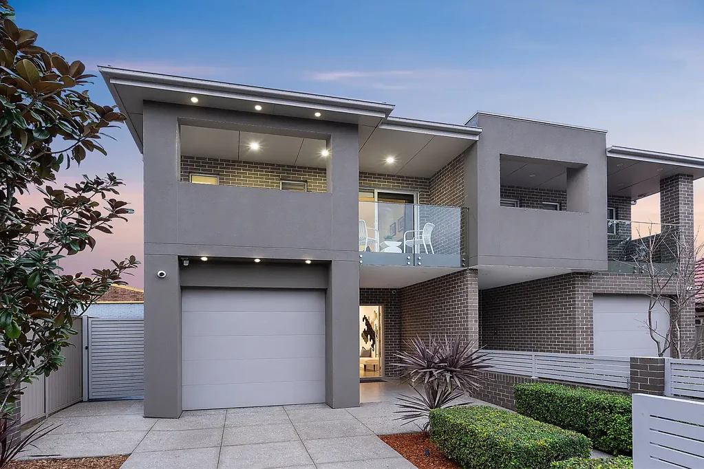 Spacious Light Filled Duplex is a Private Modern Haven for Family Life