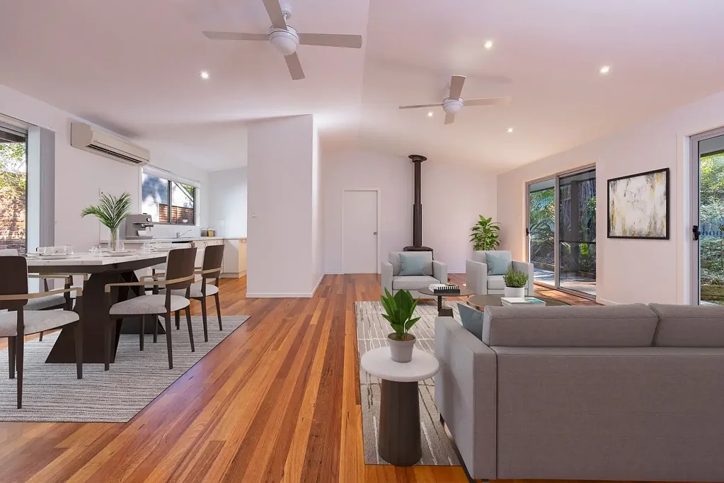 Smiths Lake 4Moenga Elevated Coastal Living in a Tranquil Garden Setting