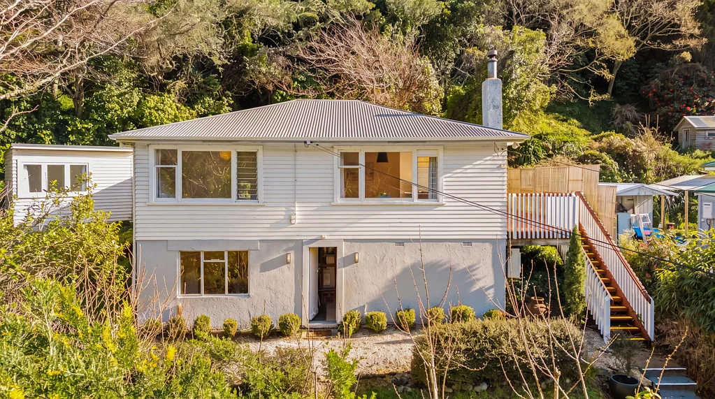 Karori 2房  A Hidden Karori Sanctuary