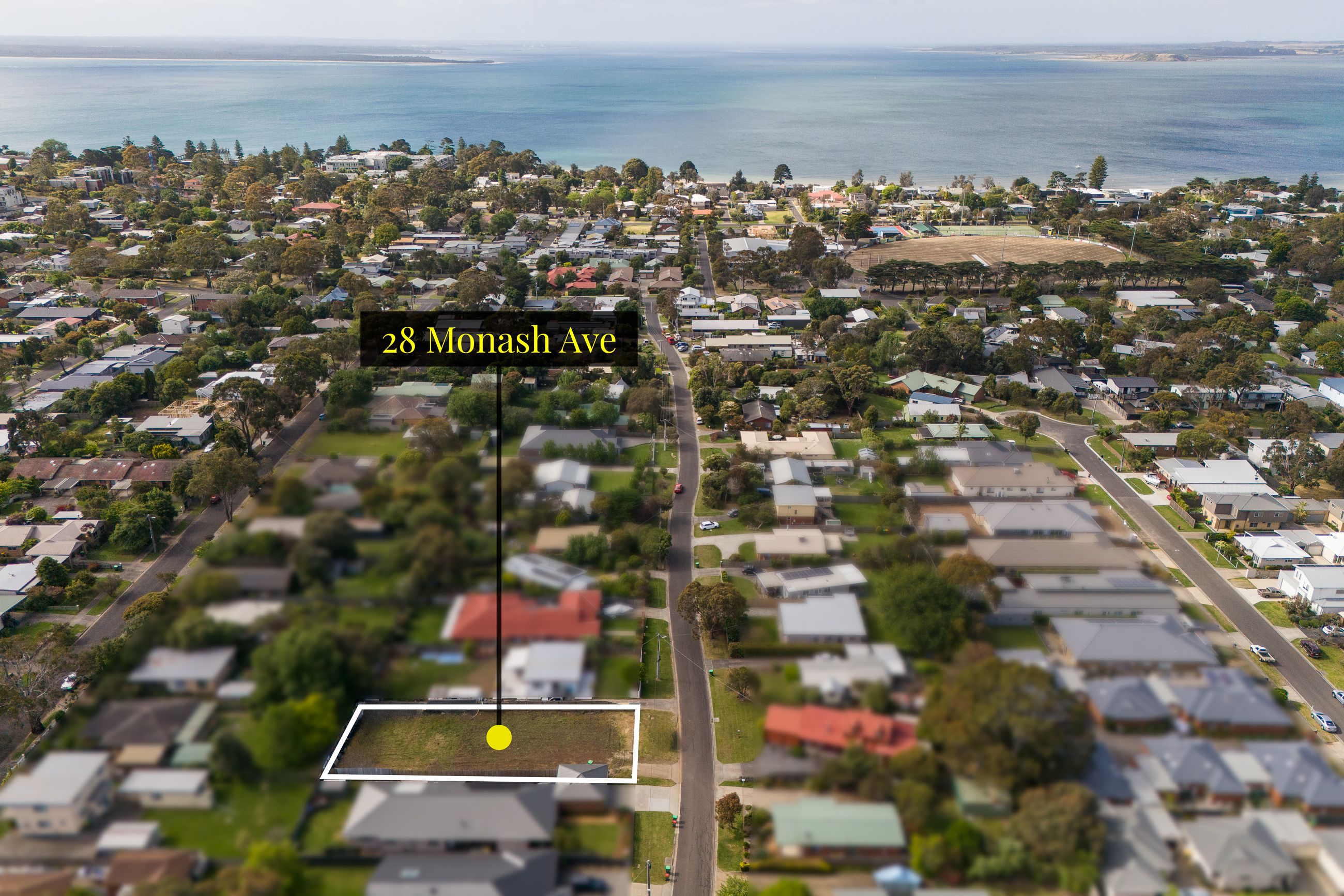 28 MONASH AV, COWES VIC 3922, 0房, 0浴, Section