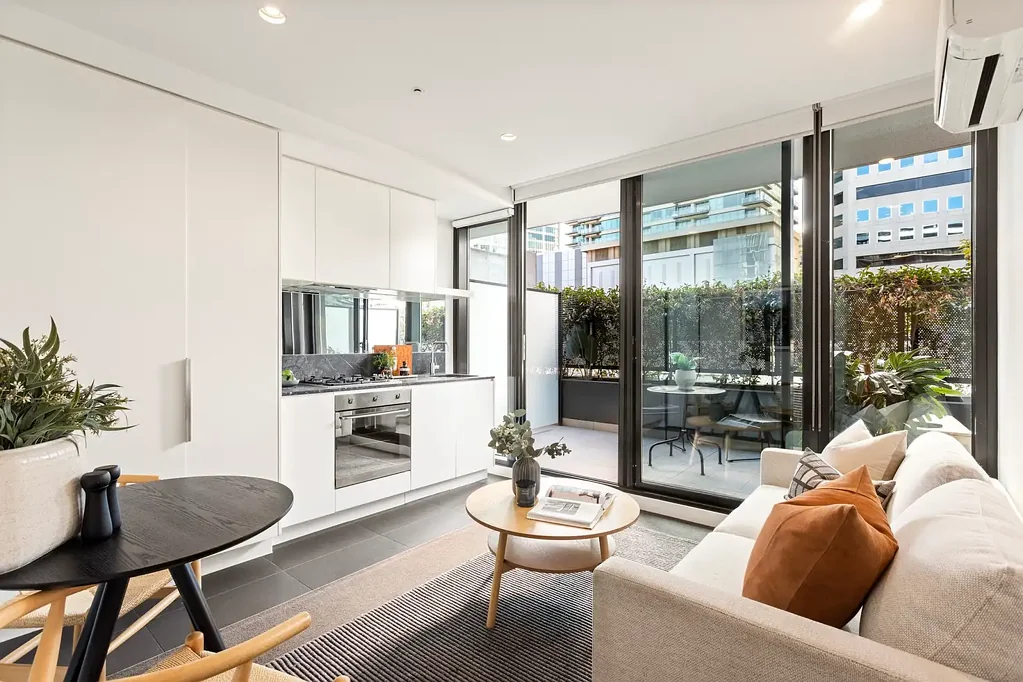 ‘Essence’ – stylish city pad in a vibrant lifestyle locale.