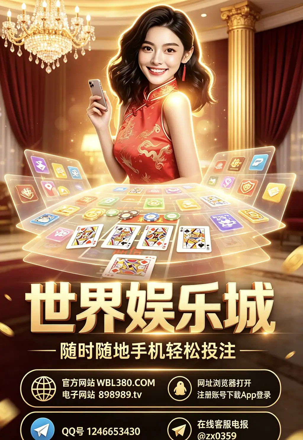 圣淘沙公司平台线上负责人