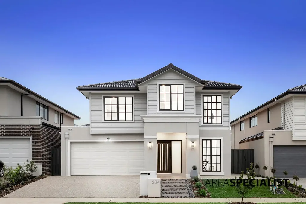 Berwick 5房 Minta Estate定制豪宅 448sqm阔地 5卧2套间 高天花板 开放式厨餐 太阳能电池板 双车库 景观花园 Luxury Family Living in Minta Estate, Berwick…