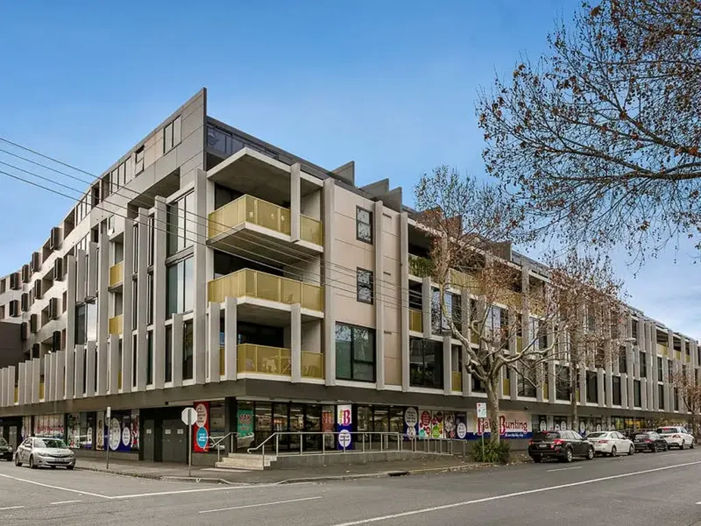 Not your average 1-bedroom apartment with car park