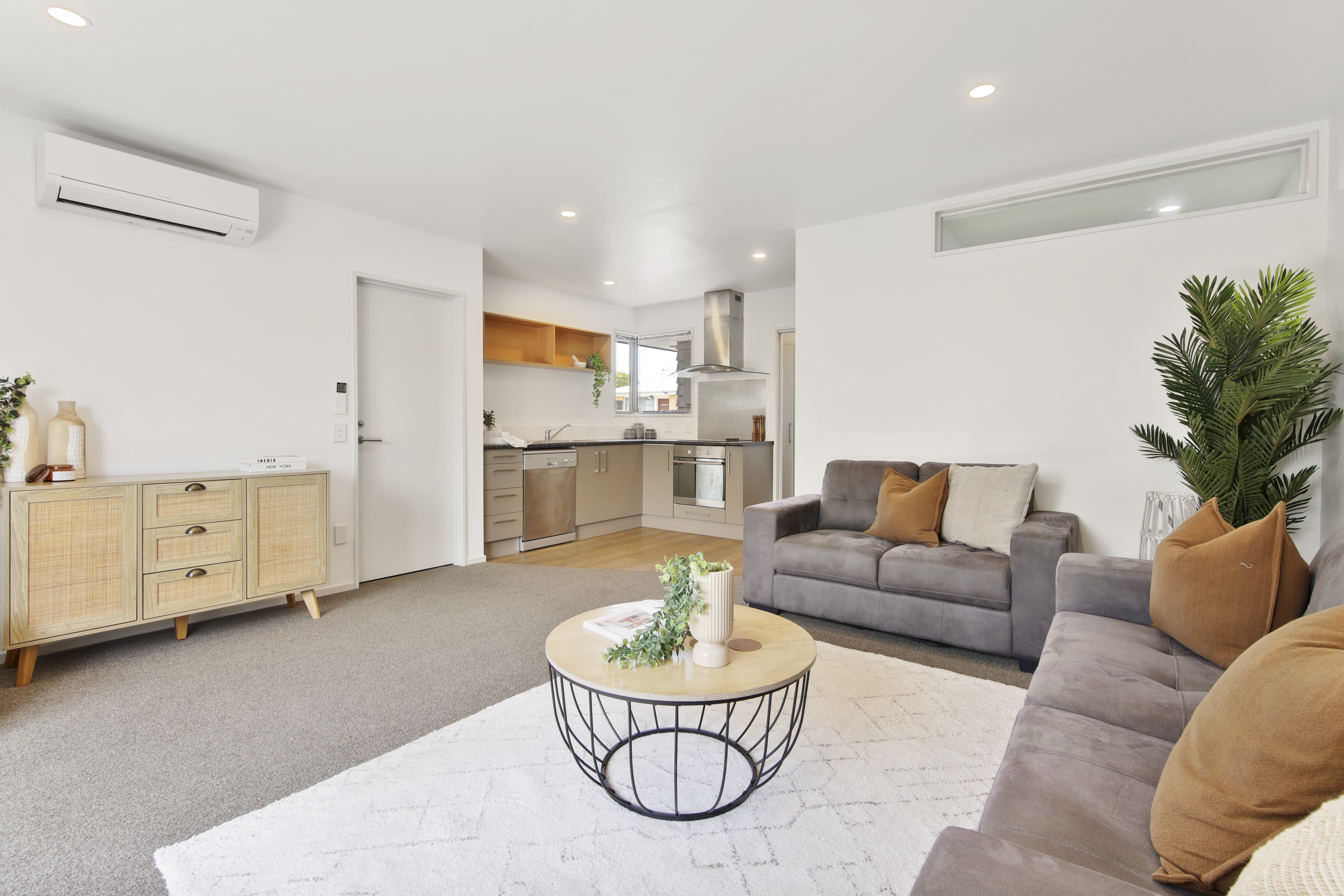 10b North Avon Road, Richmond, Christchurch, 2房, 1浴, Unit