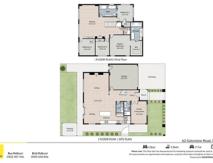 62 Gatestone Road, Epping, VIC 3076, 4 રૂમ, 3 બાથરૂમ, House