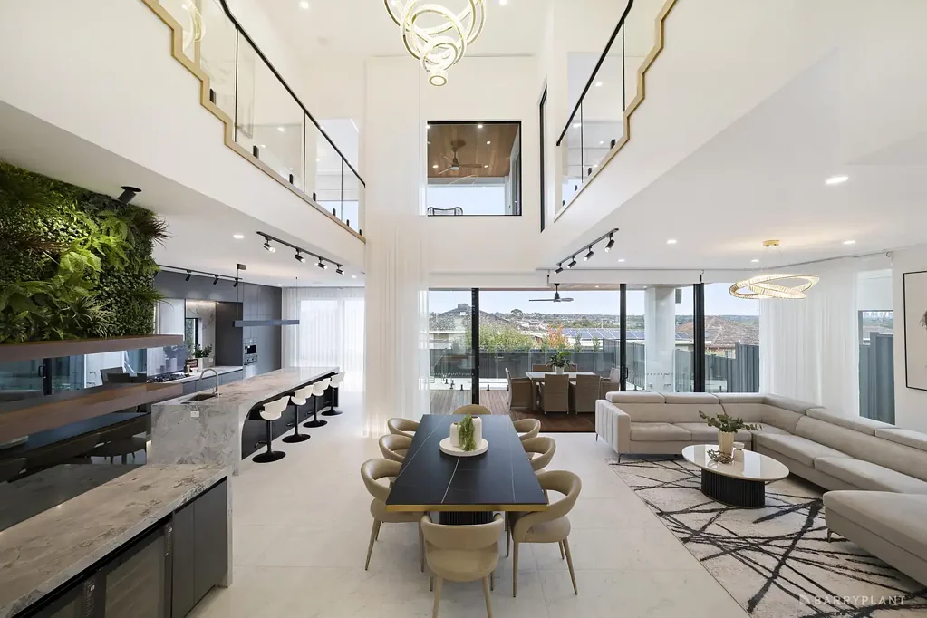 Bulleen 5침실 Luxury Family Living with Poolside Entertaining