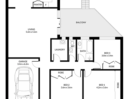2/3 Platypus Way, Blackbutt, NSW 2529, 3房, 1浴, 独立屋