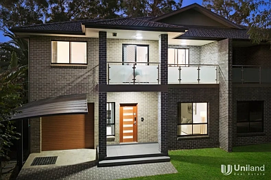 Telopea 5 Slaapkamer Contemporary Full Brick Family Home in Carlingford West Catchment