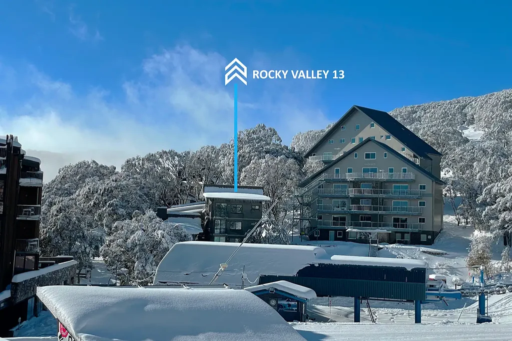 Falls Creek  Unmanaged Studio in Slalom Plaza