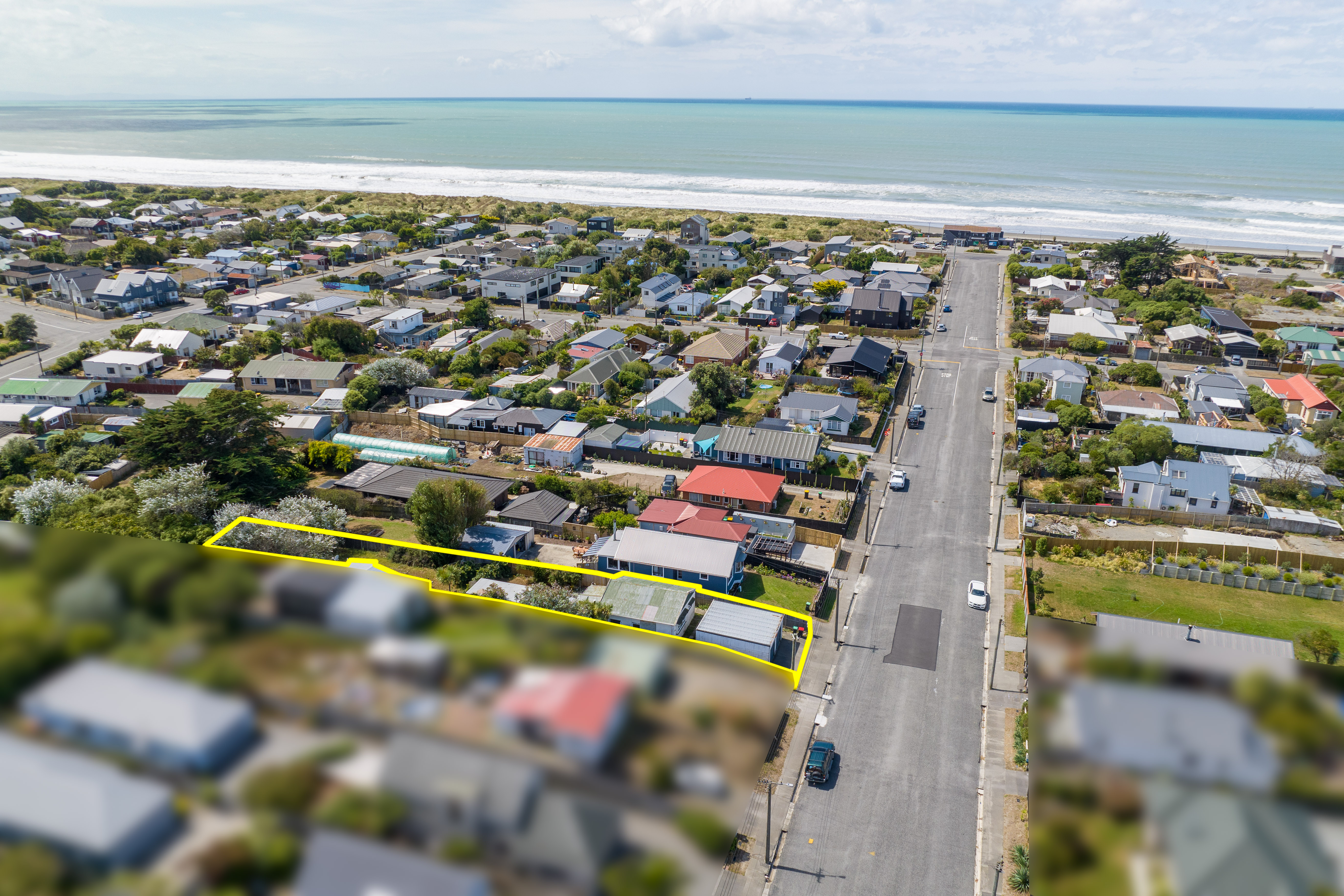 46 Leaver Terrace, North New Brighton, Christchurch, 2 phòng ngủ, 1 phòng tắm