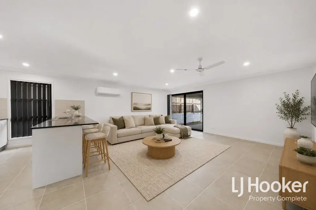 Brand New Family Home with Two Living Areas in a Thriving Lo