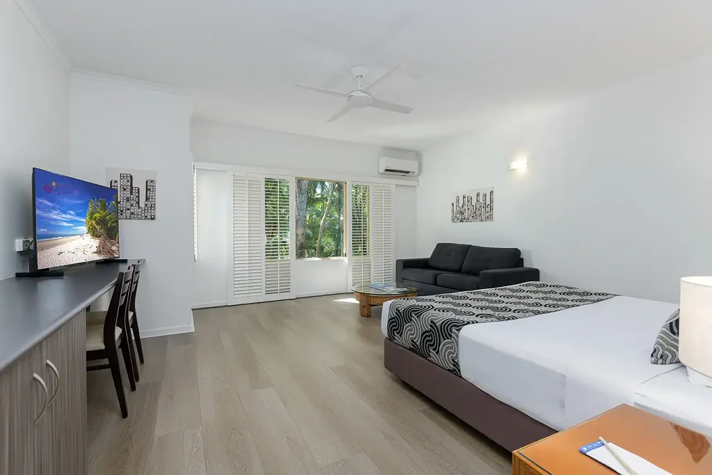 Port Douglas 1ห้องนอน Quiet Tropical Studio - C303 Ramada Resort