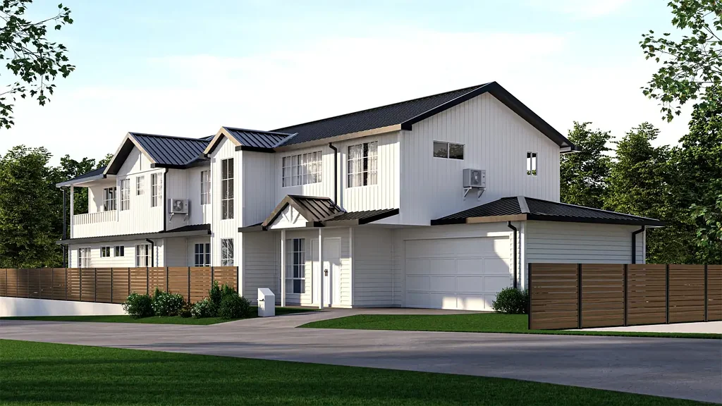 Sunnybank 7chambre SUNNYBANK — Double-Storey Design on 519 m²