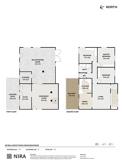 80 Bellicent Road, Bracken Ridge, QLD 4017, 3房, 1浴, House
