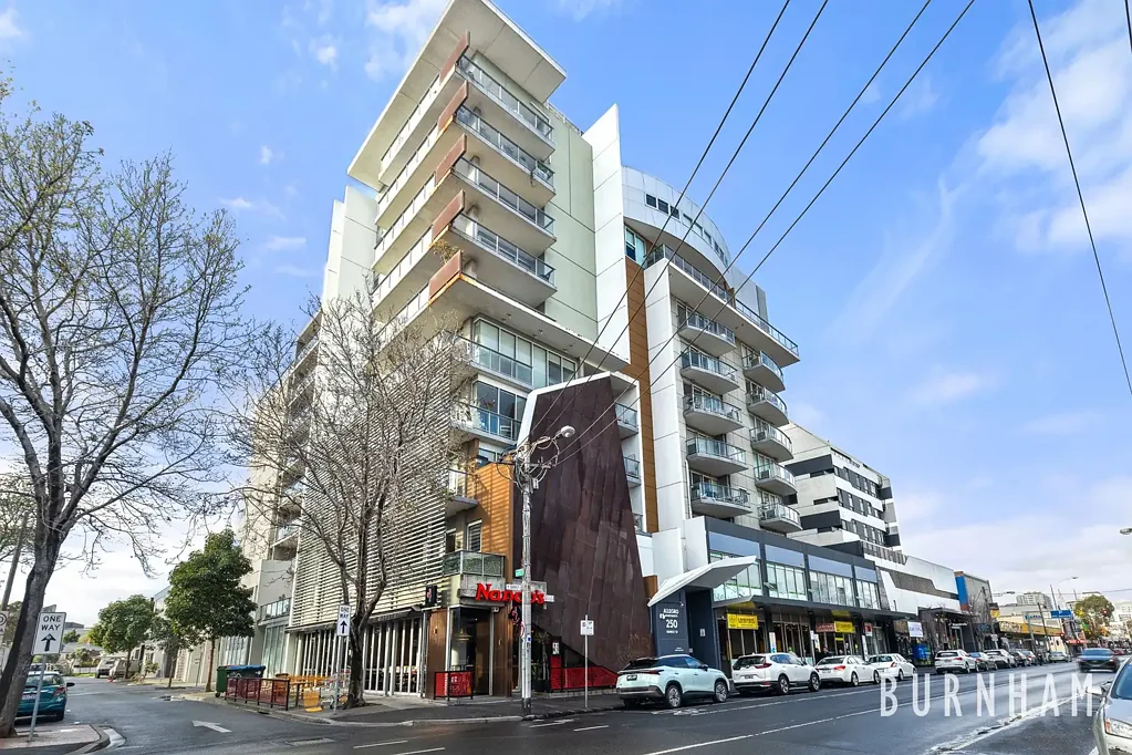 Footscray 1房 Footscray活力社区 采光充足公寓 智能平面图 独立学习区 优质不锈钢电器 全年舒适配置 游泳池健身房烧烤区 步行生活便利 Perfect First Home or Investment in Prime Location