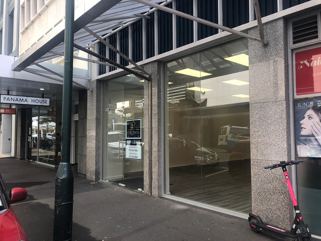Wellington Central Retail on Panama Street