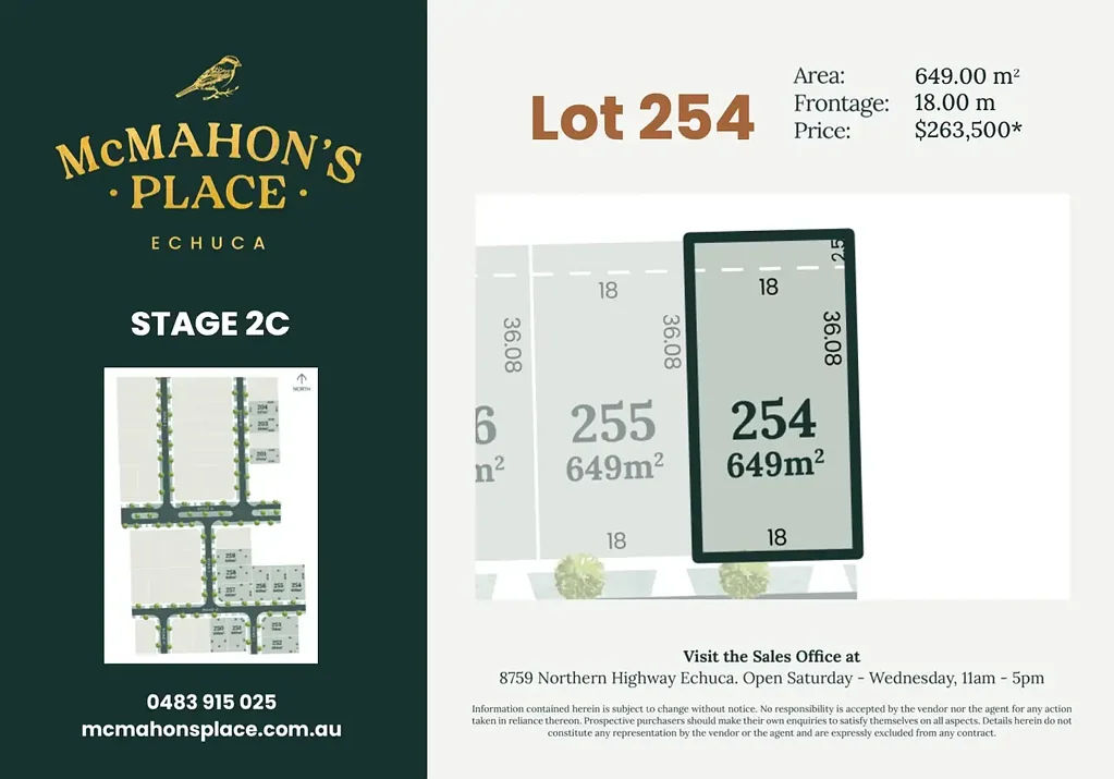 Echuca Serene Living, Just Moments from Town – Your Perfect Block is Here!