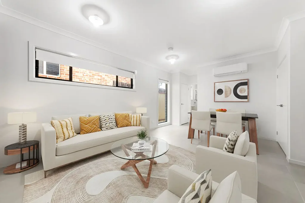 Brand New Air-Condirioned One-Bedroom Plus Office Street-Facing Granny Flat!