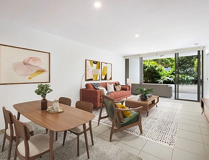 2105/1-7 Waterford Court, Bundall, Gold Coast, 2 Kuwarto, 1 Banyo, Apartment