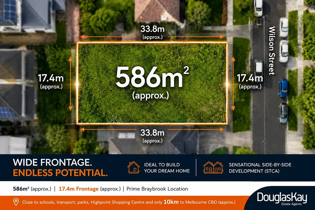 Braybrook Prime Braybrook Land – Build Your Dream or Develop Your Future (STCA)