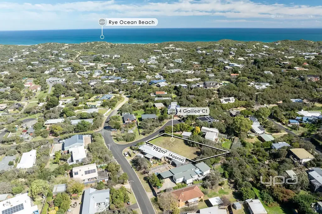 Rye Elevated Coastal Opportunity with Future Ocean Views on 982m2