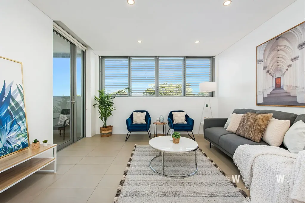 Drummoyne 1 Slaapkamer Modern 1-Bedroom Apartment with Second Room in the Heart of Drummoyne
