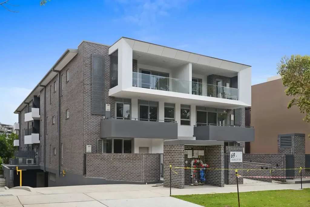 Private and sun drenched apartment in sought after boutique complex