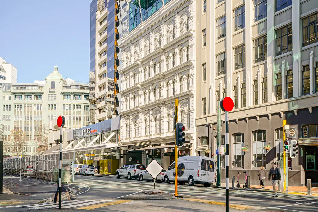Wellington Central Character Office - 138sqm
