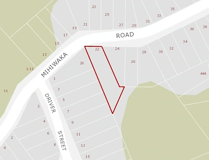 22 Mihiwaka Road, Purakaunui Inlet, Dunedin City, 1 कमरे, 1 बाथरूम