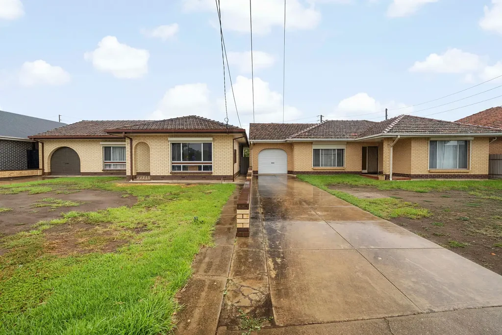 Flinders Park 3房  Buy One Home Or Buy Two.. Possible Redevelopment Across 1200sqm (approx)