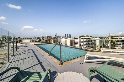 West End 1房 West End 中心的一卧室河畔生活 One Bedroom Riverside Living in the Heart of West End