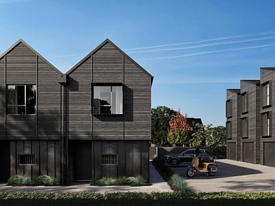 Merivale 2 Bedroom Modern Merivale - End Townhouse