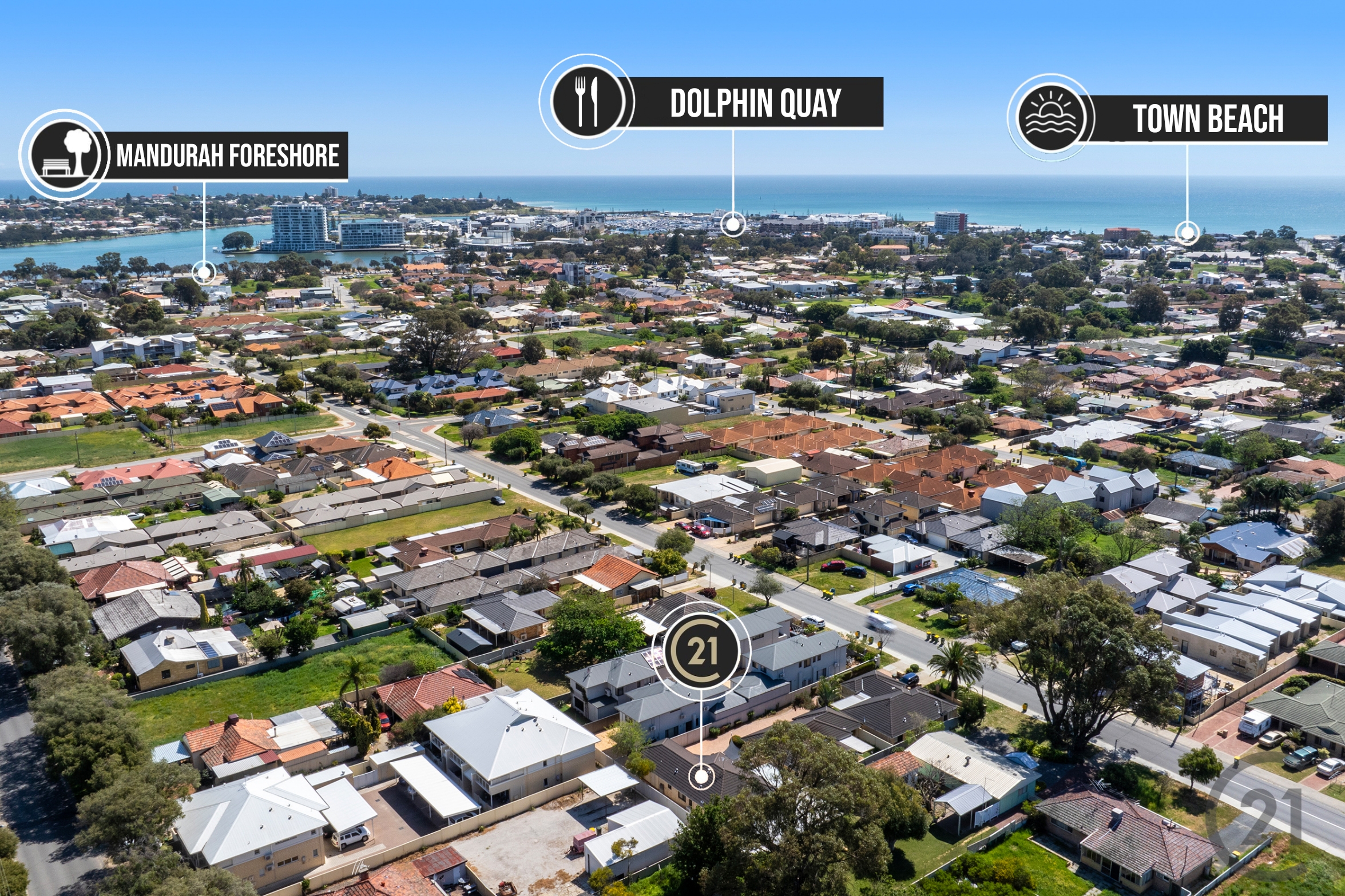 UNIT 3 55 GIBSON ST, MANDURAH WA 6210, 0 ਕਮਰੇ, 0 ਬਾਥਰੂਮ, Unit