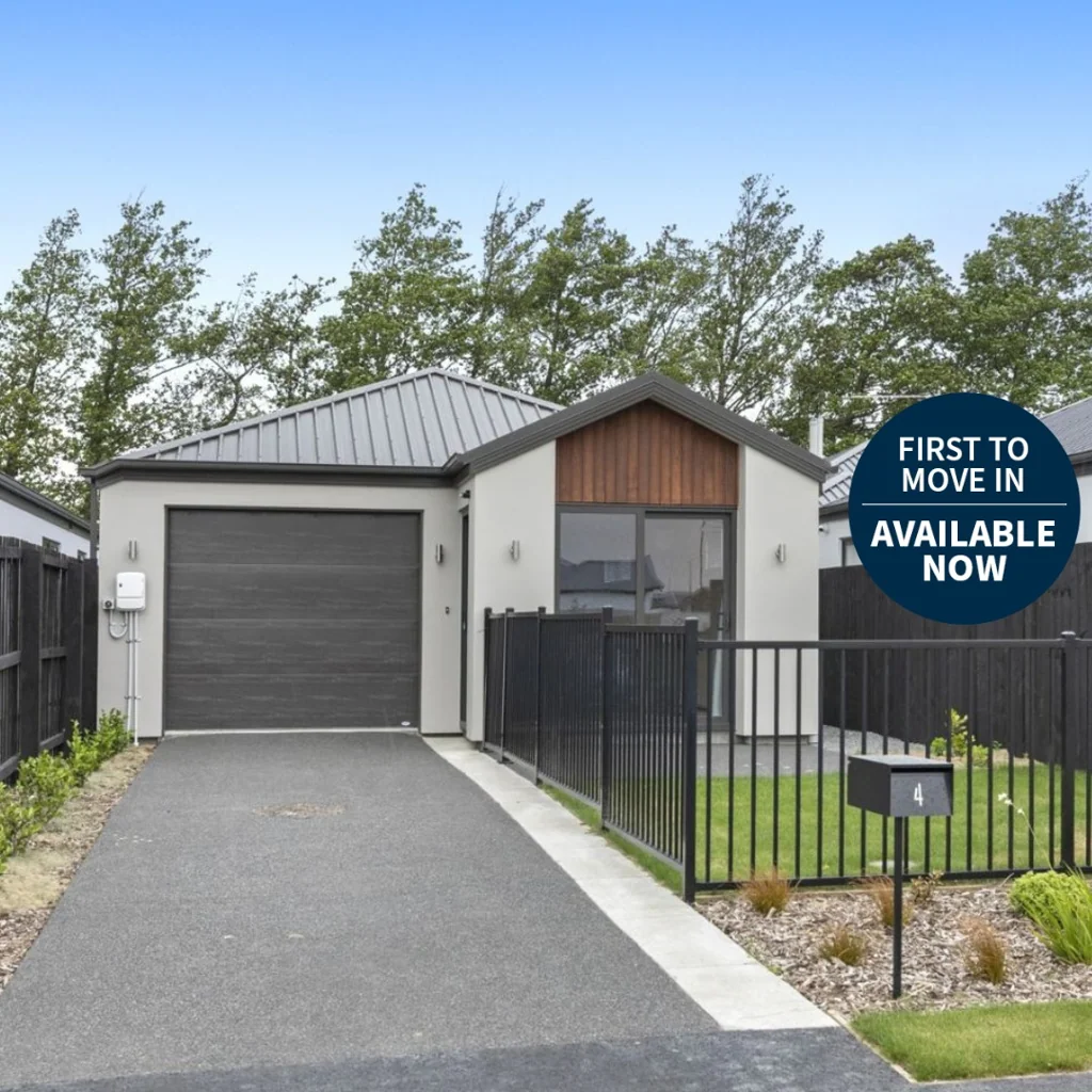 Brand-New Home Offering Low-Maintenance Living in a Desirable Area